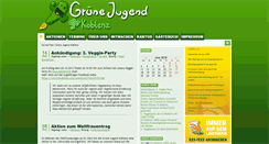 Desktop Screenshot of gj-koblenz.unrealsoftware.de