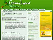 Tablet Screenshot of gj-koblenz.unrealsoftware.de