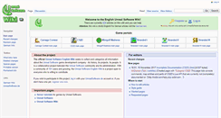 Desktop Screenshot of en.wiki.unrealsoftware.de