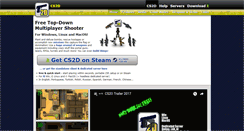 Desktop Screenshot of cs2d.unrealsoftware.de