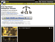 Tablet Screenshot of cs2d.unrealsoftware.de